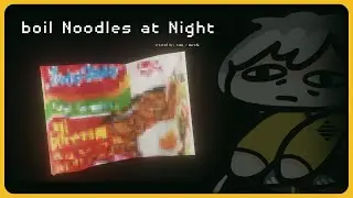 JANGAN MASAK MIE INSTAN MALAM-MALAM... Boil Noodles at Night