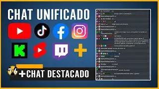 Chat Unificado para Lives em Várias Plataformas: YouTube, TikTok, Twitch e Instagram, Facebook 2025