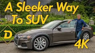 Audi A6 Allroad Hauls It All To The Campsite In Style