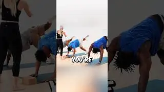 3 un flexible guys try yoga 🧘