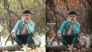 How to Edit Moody Brown - Lightroom Mobile Tutorial