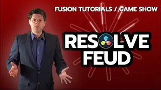 RESOLVE FEUD / Motion, Animation,Tracking,Timing and Expression TUTORIALS Davinci Resolve / Fusion