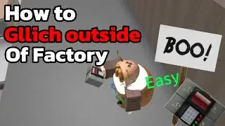 New Glitch in MM2! | Tutorial on how to glitch out in factory in Roblox Murder Mystery 2