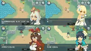 Genshin Impact 8 Bit for Potato Phones Genshin Impact Gameplay 8 Bit Quality Genshin 8 Bit