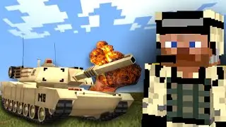 Я Построил СЕКРЕТНУЮ Военную Базу в MINECRAFT чтобы ее ВЗОРВАТЬ!!!