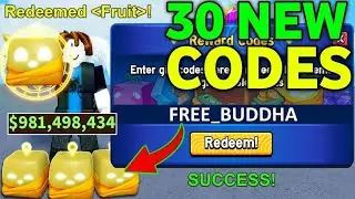 UPDATE⭐BLOX FRUITS CODES SEPTEMBER 2024 | ROBLOX BLOX FRUITS CODES 2024 | KITSUNE CODE BLOX FRUIT