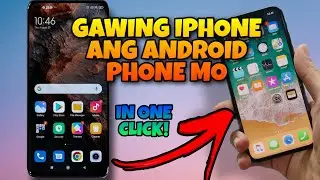 HOW TO TURN YOUR ANDROID PHONE INTO IPHONE/IOS (TAGALOG)