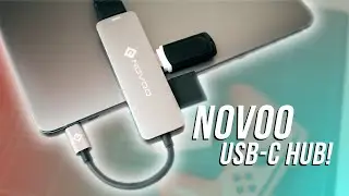 Novoo USB-C Hub - Best cheap USB-C hub on Amazon?!