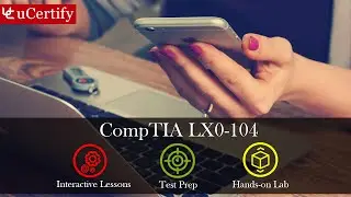 CompTIA Linux+: LX0-104 Complete (Course & Lab)