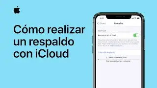 Cómo realizar un respaldo del iPhone, iPad o iPod touch con iCloud – Soporte técnico de Apple