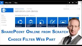 The SharePoint Choice Filter Web Part