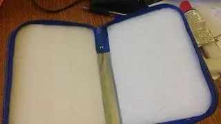 Как сделать пенал для блесен.