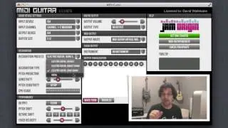 JamOrigin Midi Guitar Preview