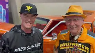 Vanilla Ice & Fred Fishback talk about the Eddie Guerrero car winning Lowrider show