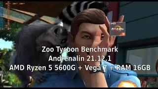 Zoo Tycoon: Ultimate Animal Collection AMD Ryzen 5 5600G