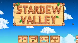 Multiplayer Stardew Valley Begins