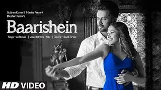 BAARISHEIN Song | Arko Feat. Atif Aslam  & Nushrat Bharucha | New Romantic Song 2019 | T-Series