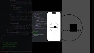 Train loading animation made with #swiftui
