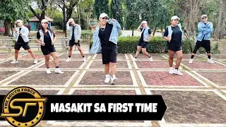 MASAKIT SA FIRST TIME ( Dj Johnrey Remix ) - OPM | Dance Fitness | Zumba