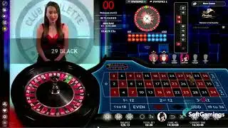 Extreme Live Gaming - Club Roulette - Gameplay Demo