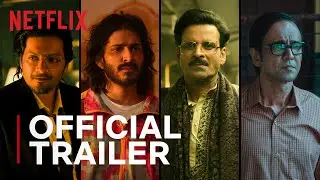 Ray | Official Trailer | Manoj Bajpayee, Ali Fazal, Kay Kay Menon & Harshvarrdhan Kapoor