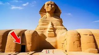 They Found a Secret Door: Discover What's Hidden Under the Sphinx