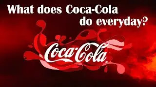 What does Coca-Cola do every day?