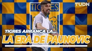 ¿LLEGAN MÁS FICHAJES? Paunovic habla sobre el PRESENTE de Tigres y los rumores | TUDN