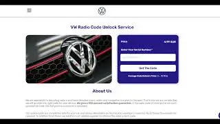 Wie bekomme ich einen VW-Radiocode? kostenlos
