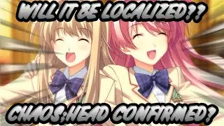 CHAOS;HEAD NOAH Teased For An English RELEASE!!!