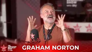 Best selling author Graham Norton on his latest novel Forever Home, out now