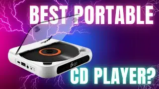 Personal CD Player Review: KOVCDVI Portable CD Player KC-918