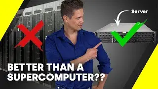 You don't need Supercomputers for AI!