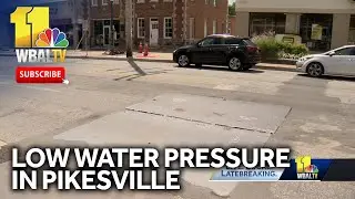 Pikesville, Windsor Mill residents experience low water pressure