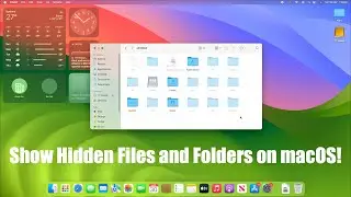 How to Show Hidden Files and Folders on macOS