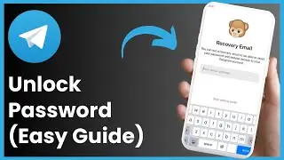 How To Unlock Telegram Password !