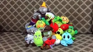 Plush Toys by China: Plants vs. Zombies (review)