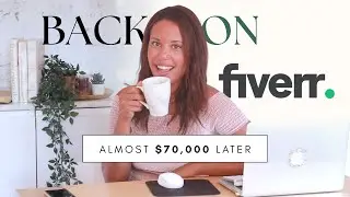 I’M BACK ON FIVERR! How to Make Major Money $$$ on Fiverr in 2022 as a Freelancer