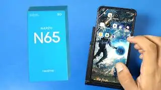 How to screen timeout in Realme N65 5G | Realme N65 5G auto screen off settings