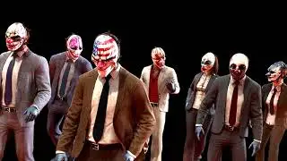 Payday 2 - Bain's Last Message (Reservoir Dogs)