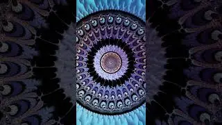 Inner Worlds 💎 Mandelbrot Fractal Zoom | Chill Ambient Vibes for Healing, Relaxation, and Focus