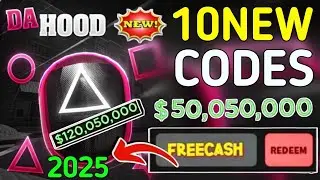 ⚡ NEW JANUARY ⚡ DA HOOD ROBLOX CODES JANUARY 2025 - DA HOOD CODES 2025 - DA HOOD NEW WORKING CODES