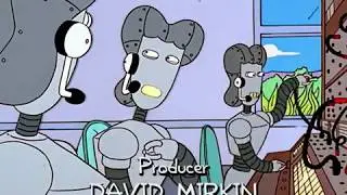 The Simpsons - Simpsons Cameo In Futurama Prototype.