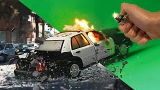 EPIC Miniatures VFX with TOYS + AFTER EFFECTS!