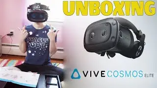 HTC Vive Cosmos Elite - Unboxing + Review