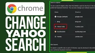 How To Remove Yahoo Search From Chrome Permanently! (2024) BEST METHOD