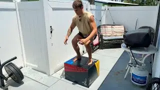 Testing Out This Plyometric Box I Found On Amazon!