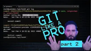 Git Like a Pro - pt2 : Basic Git Commands