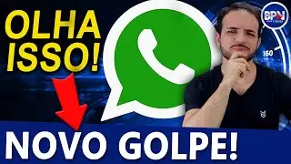 GOLPE no WhatsApp do FALSO PIX, Veja Como Funciona! ISSO É URGENTE!