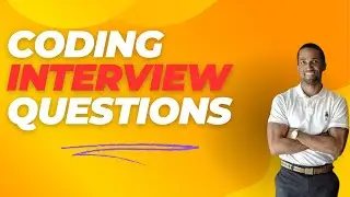 Coding interview questions for Automation SDET SOFTWARE TESTERS